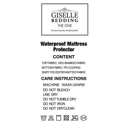 Giselle Bedding Mattress Protector King.