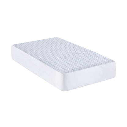 Giselle Cooling Mattress Protector Waterproof Deep Pocket Fitted Cover King Single