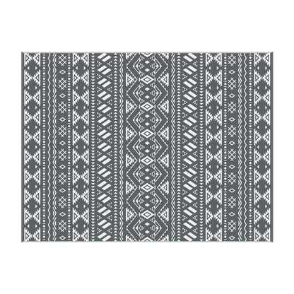 Gardeon Outdoor Rugs 274x366cm Large Carpet Reversible Area Mat PP Dual-Sided Patio Rug Bohemian