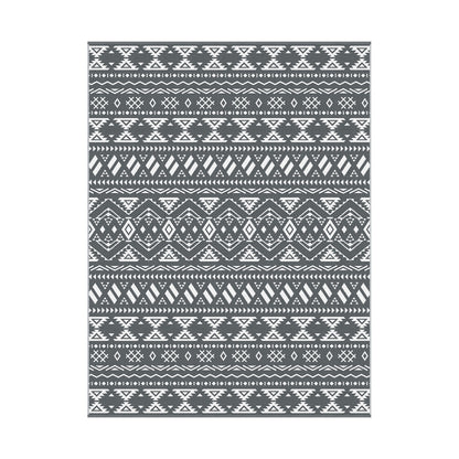Gardeon Outdoor Rugs 274x366cm Large Carpet Reversible Area Mat PP Dual-Sided Patio Rug Bohemian