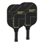 Everfit 2PCS Pickleball Paddles Set Outdoor Pickle Balls Rackets with Cover Bag Training.