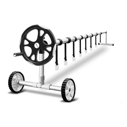 Aquabuddy Pool Cover Roller 5.5m Adjustable Swimming Pool Solar Blanket Reel.