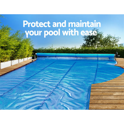 Aquabuddy Pool Cover Roller 5.5m Adjustable Swimming Pool Solar Blanket Reel.