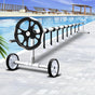 Aquabuddy Pool Cover Roller 5.5m Adjustable Swimming Pool Solar Blanket Reel.