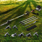 Giantz 62CC Pole Chainsaw Hedge Trimmer Brush Cutter Whipper Snipper Saw 9-in-1 5.6m.