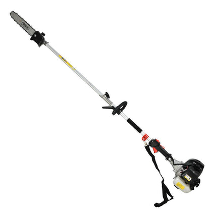 Giantz 62CC Pole Chainsaw Hedge Trimmer Brush Cutter Whipper Snipper Saw 9-in-1 5.6m.