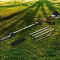 Giantz 62CC Pole Chainsaw Hedge Trimmer 12in Chain Saw 5.6m Long Reach.