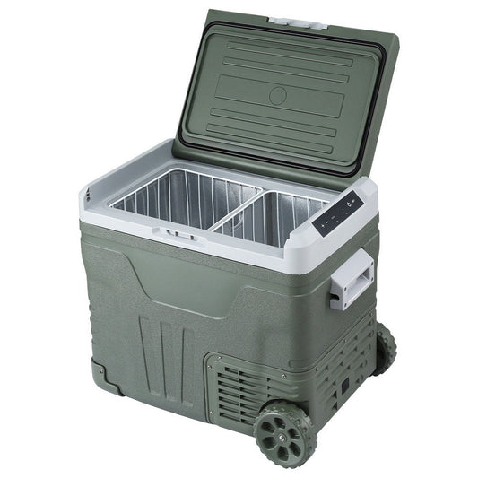 Portable Fridge 50L Camping Bar Fridges Freezer 12V/24V/240V.