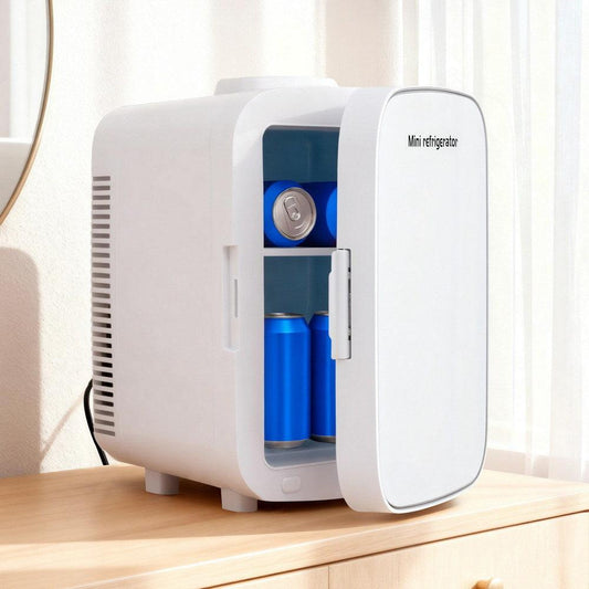 Glacio Mini Fridge Portable White Electric Cooler Warmer 12V 220V.