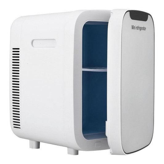 Glacio Mini Fridge Portable White Electric Cooler Warmer Car Office 12V 220V.