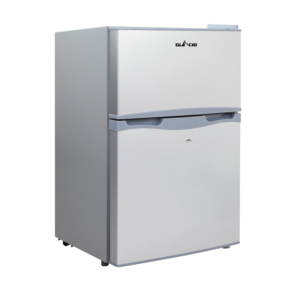 Glacio 65L Portable Fridge Freezer Bar Upright 12V/24V/240V Camping Caravan.