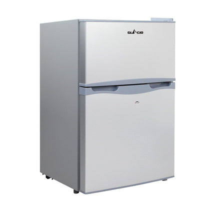 Glacio 65L Portable Fridge Freezer Bar Upright 12V/24V/240V Camping Caravan.