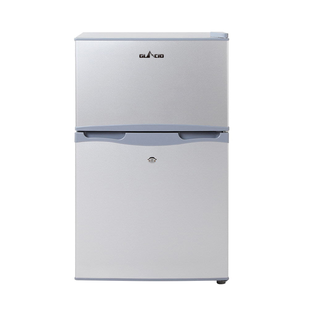Glacio 65L Portable Fridge Freezer Bar Upright 12V/24V/240V Camping Caravan.