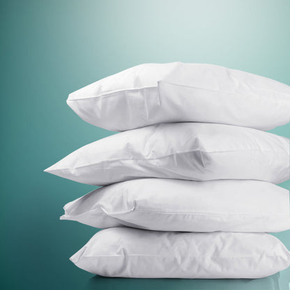 Giselle Bedding 4 Pack Bed Pillow Family Hotel 48X73CM.