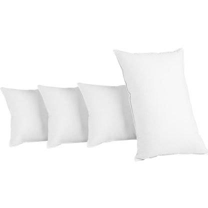 Giselle Bedding 4 Pack Bed Pillow Family Hotel 48X73CM.