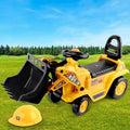 Keezi Ride On Car Toys Kids Excavator Bulldozer Sandpit Digger Car Pretend Play.