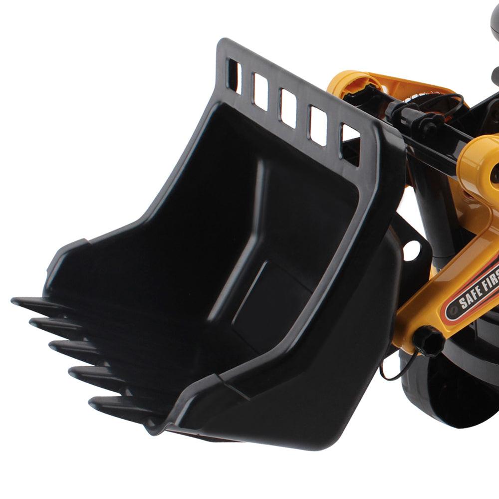 Keezi Ride On Car Toys Kids Excavator Bulldozer Sandpit Digger Car Pretend Play.