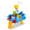 Keezi Kids Sandpit Pretend Play Set Outdoor Toys Water Table Activity Play Set.