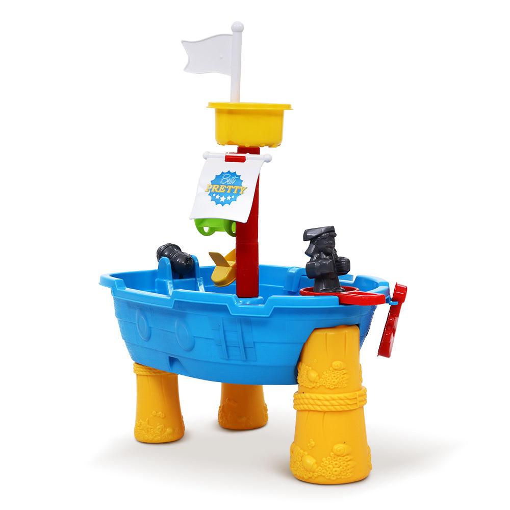 Keezi Kids Sandpit Pretend Play Set Outdoor Toys Water Table Activity Play Set.