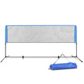 Everfit 3m Badminton Tennis Net Portable Volleyball Kit Adjustable Height.