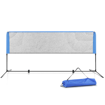 Everfit 3m Badminton Tennis Net Portable Volleyball Kit Adjustable Height.
