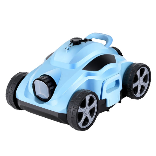 Aqua Buddy Robotic Pool Cleaner Automatic Floor Vacuum Robot Swimming Cordless