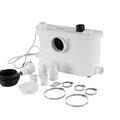 Giantz Macerator Sewerage Pump Waste Water Marine Toilet Disposal Unit Clean.