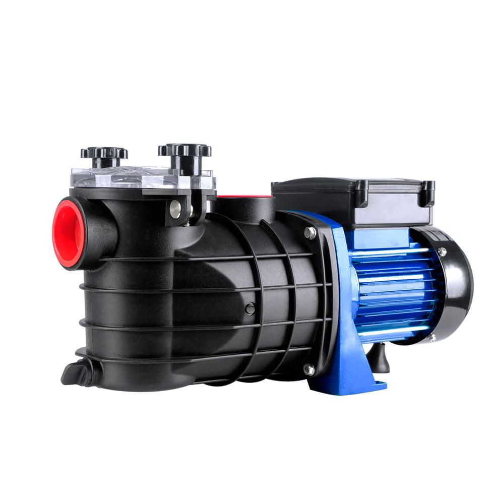 Giantz Pool Pump Swimming Pump Water 1200W Max. 1.6HP Electric Circulation Spa Filter.
