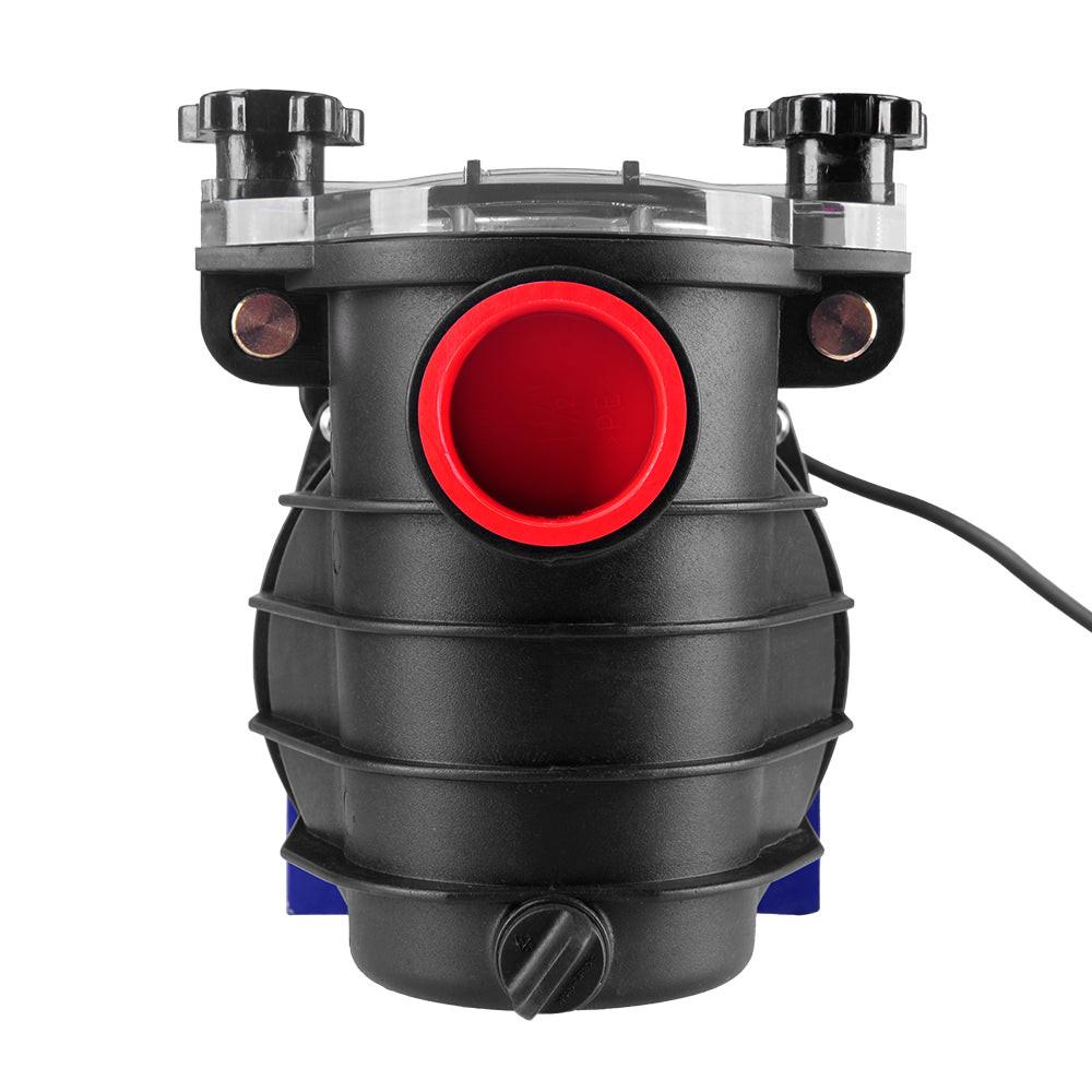 Giantz Pool Pump Swimming Pump Water 1200W Max. 1.6HP Electric Circulation Spa Filter.