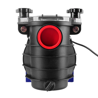Giantz Pool Pump Swimming Pump Water 1200W Max. 1.6HP Electric Circulation Spa Filter.