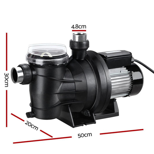 Giantz Pool Pump Swimming Water Pump 2000W Max. 2.7HP Circulation Filter Electric Spa.