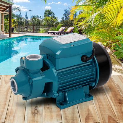 Giantz Peripheral Water Pump Garden Boiler Car Wash Electric Irrigation QB60.