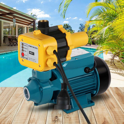 Giantz Peripheral Pump Auto Controller Clean Water Garden Farm Rain Irrigation.