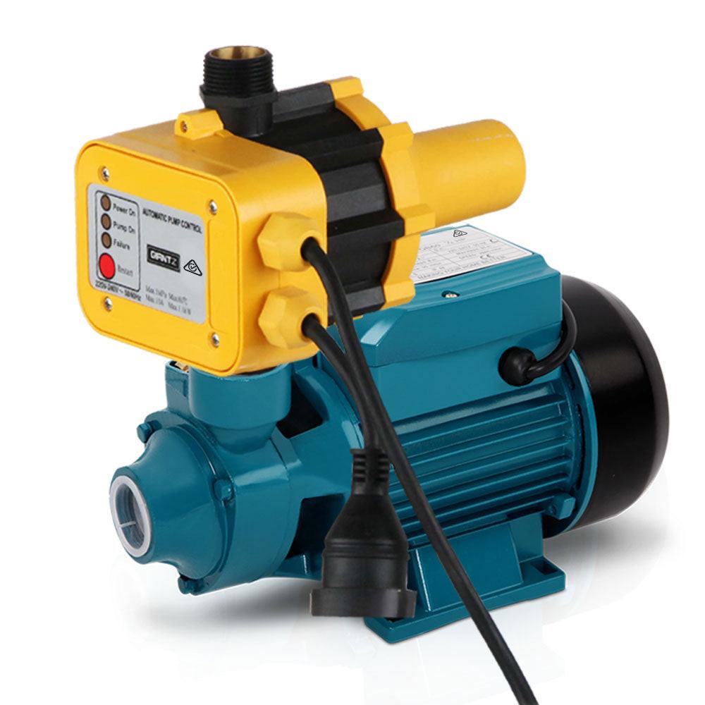 Giantz Peripheral Pump Auto Controller Clean Water Garden Farm Rain Irrigation.
