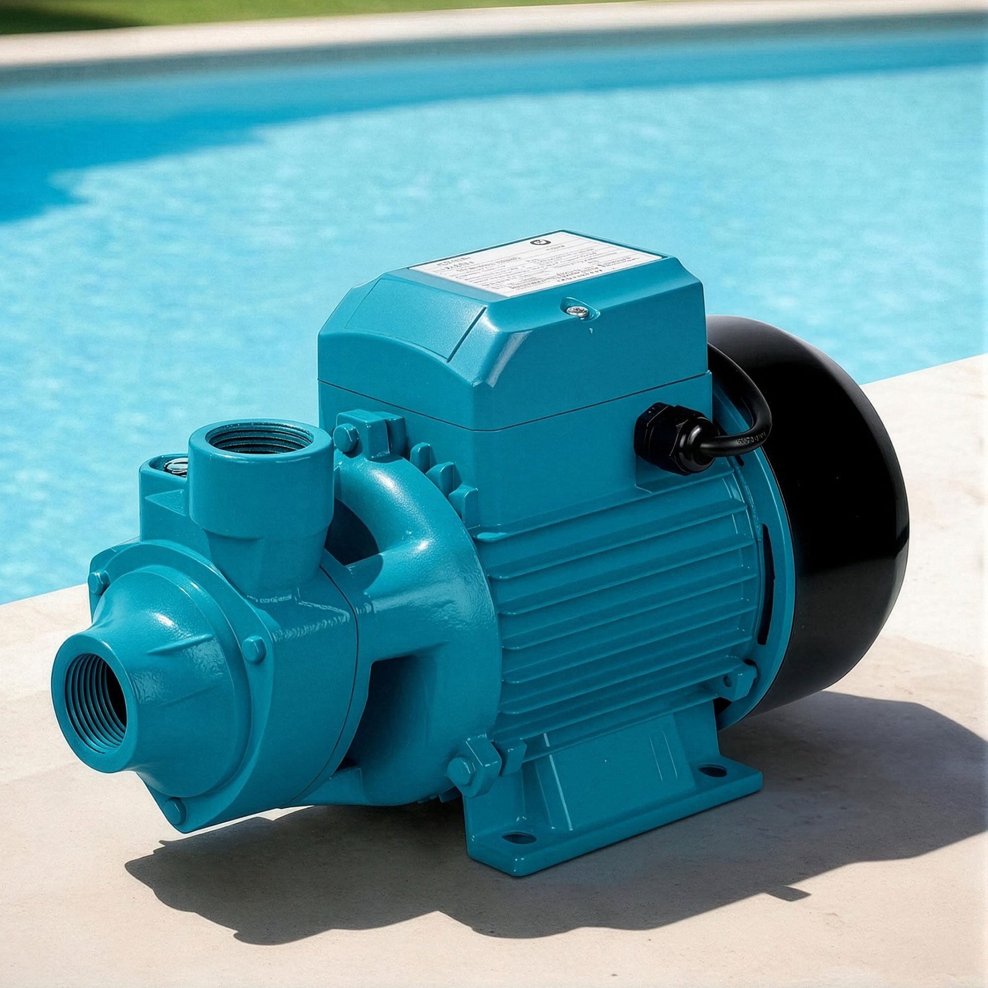 Giantz Peripheral Water Pump Garden Boiler Car Wash Auto Irrigation House QB80.