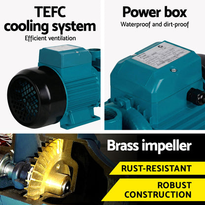 Giantz Peripheral Water Pump Garden Boiler Car Wash Auto Irrigation House QB80.