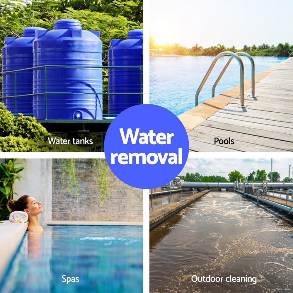 Giantz Garden Submersible Pump 400W Dirty Water Bore Tank Well Steel Sewerage.