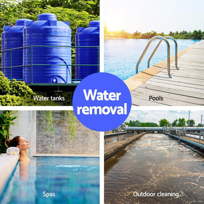 Giantz Garden Submersible Pump 400W Dirty Water Bore Tank Well Steel Sewerage.