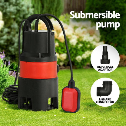 Giantz Garden Submersible Pump 400W Dirty Water Bore Tank Well Steel Sewerage.