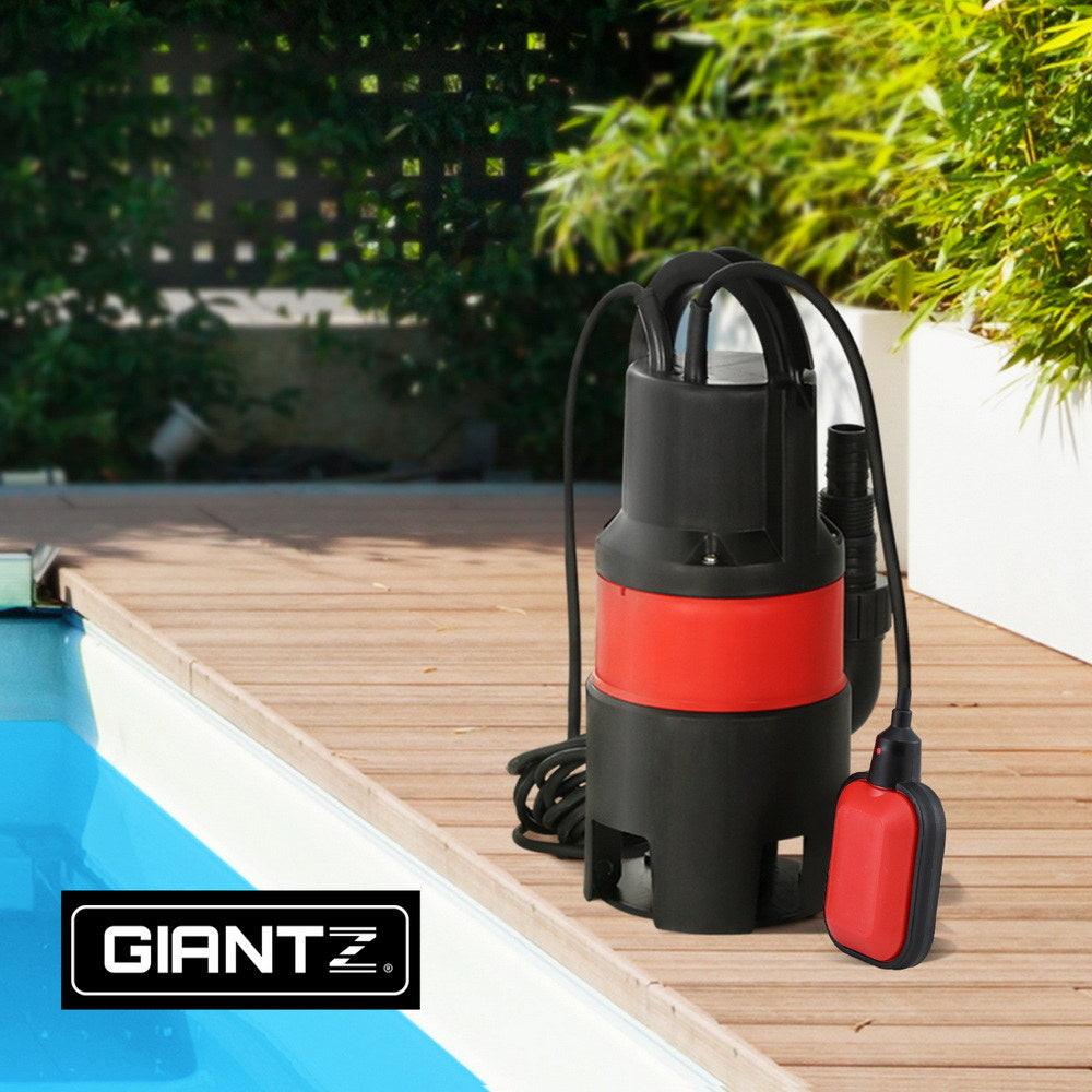 Giantz Garden Submersible Pump 400W Dirty Water Bore Tank Well Steel Sewerage.