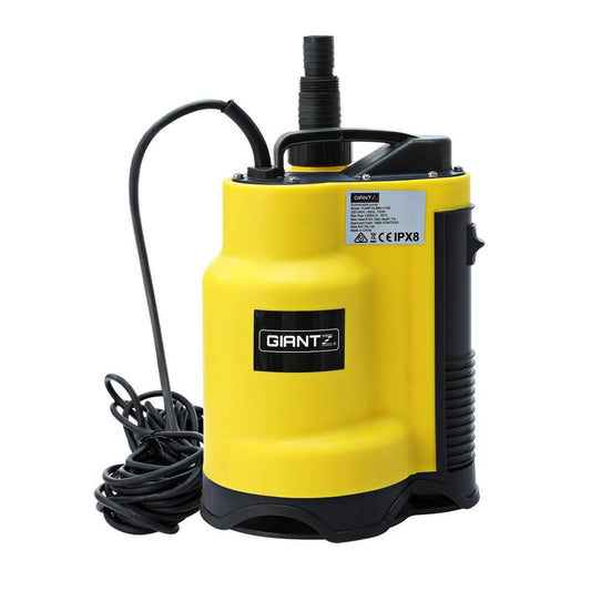 Giantz Garden Water Submersible Pump 400W Dirty Bore Sewerage Tank WellÂ Steel.