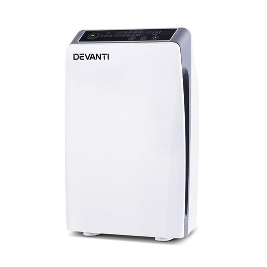 Devanti Air Purifier 4 Stage HEPA Filter.
