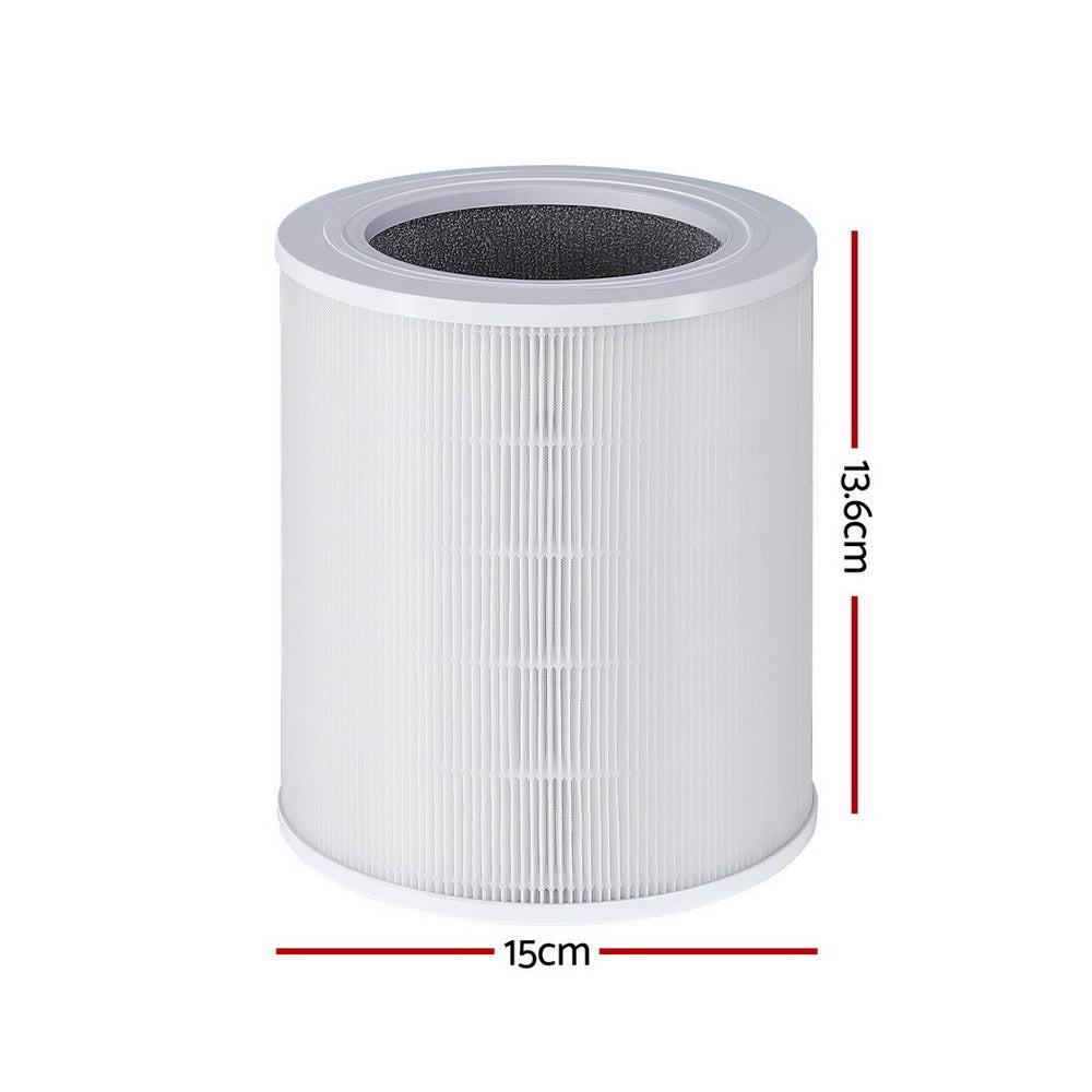 Devanti Air Purifier 4 Layers HEPA Replacement Filter.