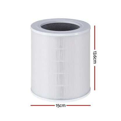 Devanti Air Purifier 4 Layers HEPA Replacement Filter.