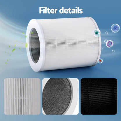 Devanti Air Purifier 4 Layers HEPA Replacement Filter.