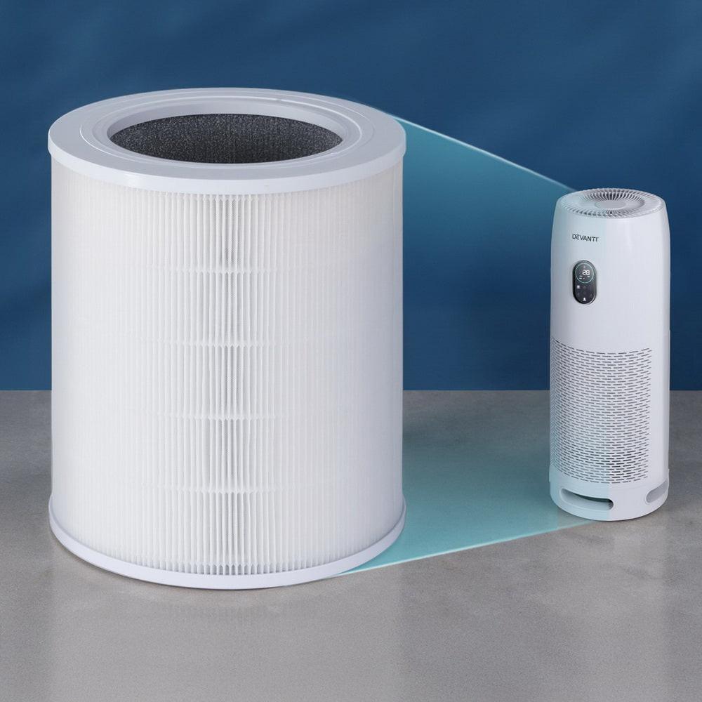 Devanti Air Purifier 4 Layers HEPA Replacement Filter.