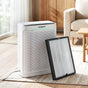 Devanti Air Purifier H12 HEPA Cleaner PM2.5 Display Spare Filter White