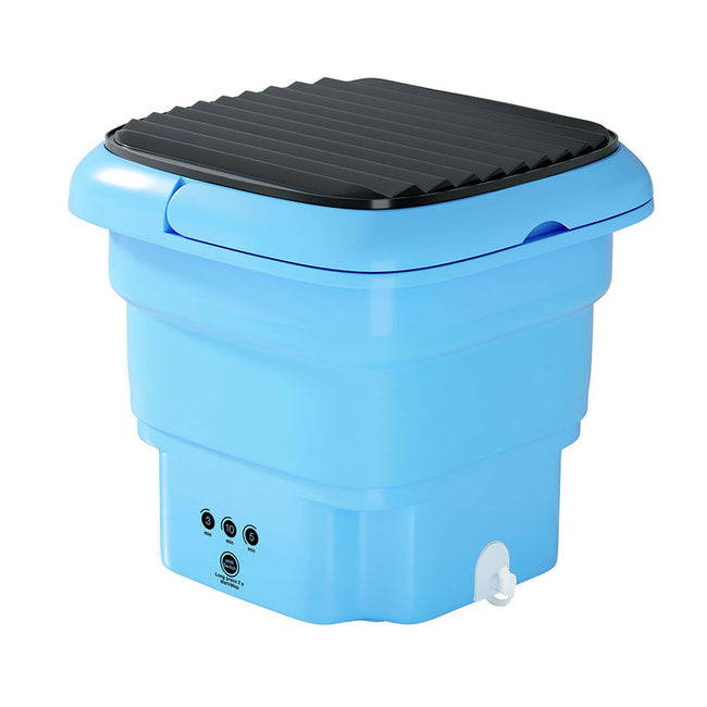 Devanti Portable Washing Machine 4.5L Blue Hover Image