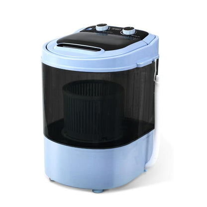 Devanti Portable Washing Machine 3KG Black.