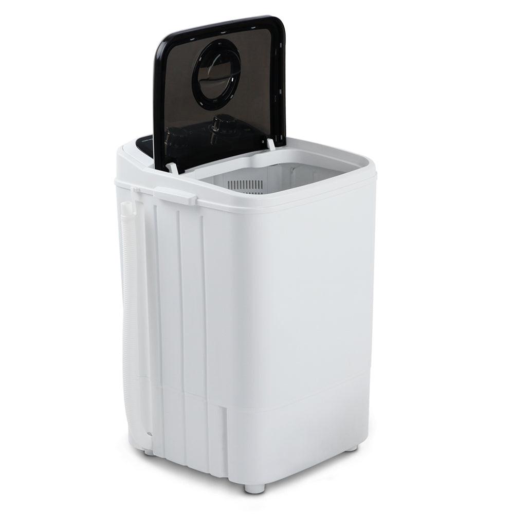 Devanti Portable Washing Machine 4.6KG Black.